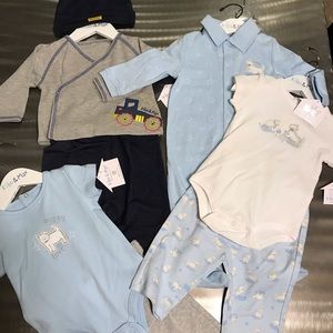 Kiko & Max Baby Boy Infant Bodysuit & Matching Set